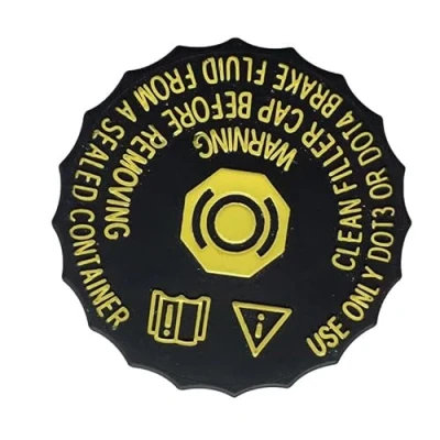 Afbeelding van VSREI Stofremvloeistof tankdop voor Citroen Peugeot 206 207 301 2008 3008 308 408 508 C2 C3 XR C4 C5