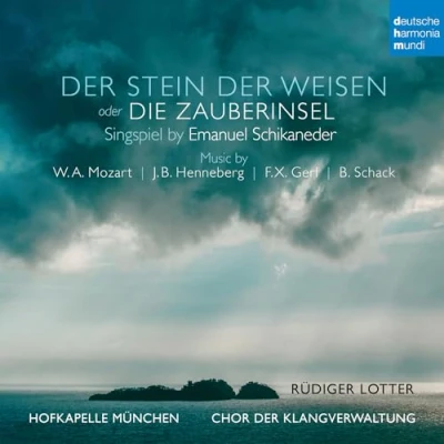 Afbeelding van Hofkapelle Munchen der Stein Weisen oder Die Zauberinsel (CD)