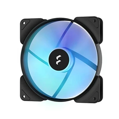 Afbeelding van Fractal Design Aspect 14 RGB PWM Black Frame 3 Fan Pack