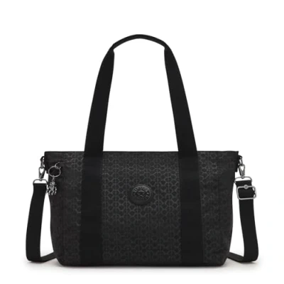 Image de Kipling ASSENI S Petit Fourre tout, Signature Emb (Noir)