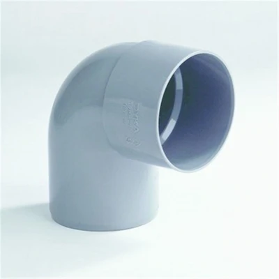 Afbeelding van PVC bocht 90 graden, 40 mm (1 x mof / 1