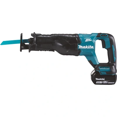Afbeelding van Makita Reciprozaag DJR187RTE 18 Volt / 5,0 Ah