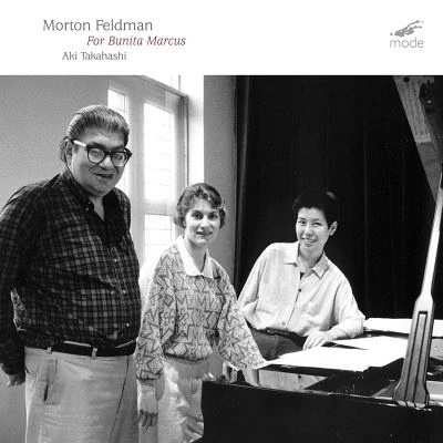 Afbeelding van Aki Takahashi Morton Feldman: For Bunita Marcus (CD)