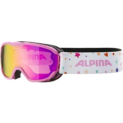 Afbeelding van Alpina Pheos Junior Q Lite Skibril Roze Categorie 2