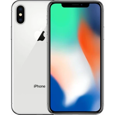 Afbeelding van Refurbished iPhone X 256GB Zilver