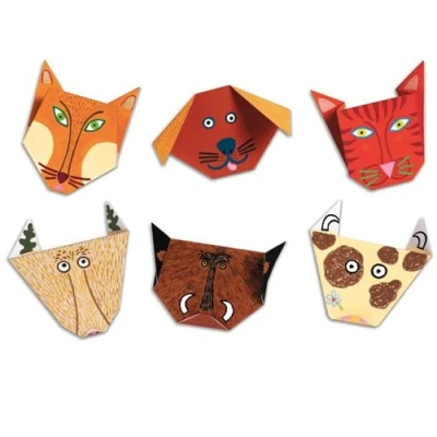 Afbeelding van Djeco origami dieren