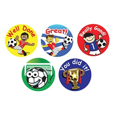 Afbeelding van Sticker Solutions 180 stuks voetbalbeloningsstickers
