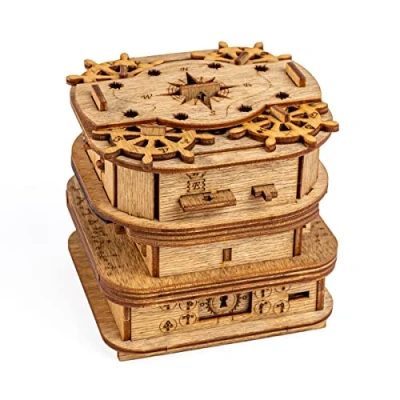 Afbeelding van Puzzel Kubus Davy Jones