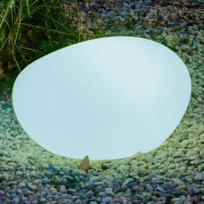 Afbeelding van Newgarden lamp op zonne energie Petra met oplaadkabel, 40 cm