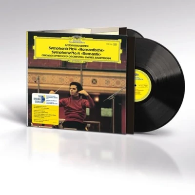 Afbeelding van Chicago Symphony Orchestra &amp; Daniel Barenboim Bruckner: No. 4 In E Flat Major, Wab 104 Romantic (2 LPs)