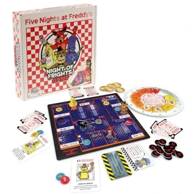 Afbeelding van Funko Five Nights at Freddy&#039;s Night of Frights Game Bordspel Engelstalig spel