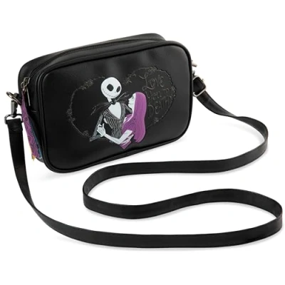 Afbeelding van Disney Handtas, schoudertas met verstelbare riem voor meisjes, cadeau kinderen, blauw, eenheidsmaat, Blauw