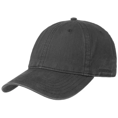 Afbeelding van STETSON Ducor Delave Organic Cotton Honkbalpet voor dames, Olijf