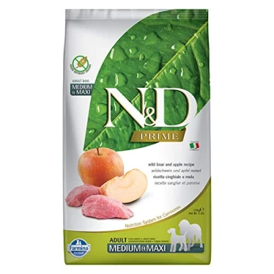 Afbeelding van N&amp;D Prime hondenvoeding Wild Zwijn medium/maxi 2.5 kg.