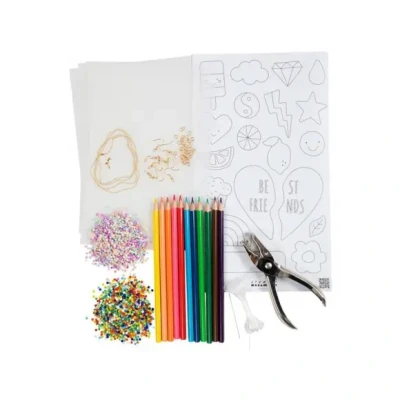 Afbeelding van Creativ company knutselset krimpfolie sieraden