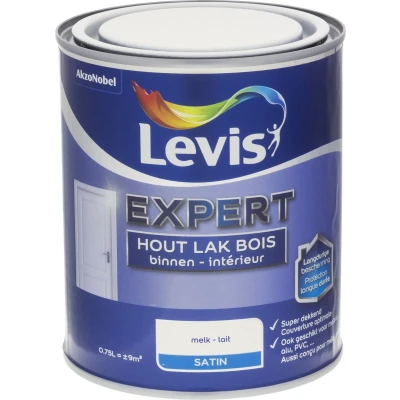Afbeelding van Levis Expert lak binnen zijdeglans 0,75l melk