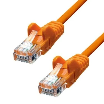 Afbeelding van ProXtend V 5UTP 03O netwerkkabel Oranje 3 m Cat5e U/UTP (UTP)