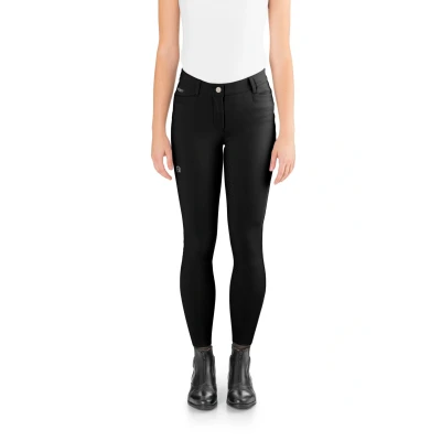 Image de Ego7 Pantalon d&#039;Équitation Dressage FG Noir EU 38