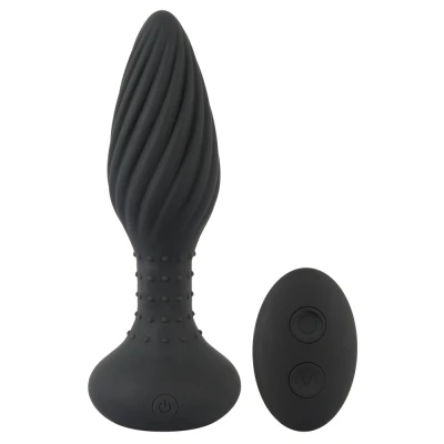 Afbeelding van Buttplug met Afstandsbediening Swirl