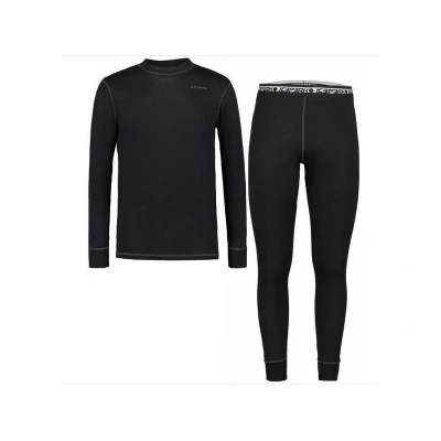 Afbeelding van ICEPEAK ISERLOHNE Unisex Thermoset Zwart Maat M