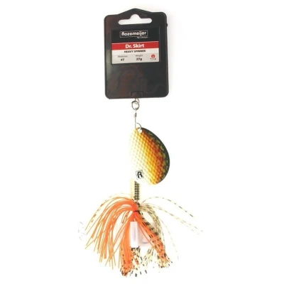Afbeelding van Rozemeijer Dr Skirt Heavy Spinner Bladesize 7 27g Size 2/0 Kleur : SHP
