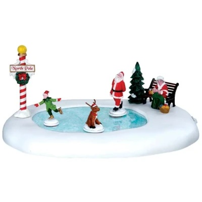 Afbeelding van North pole ice follies, b/o (4.5v) LEMAX