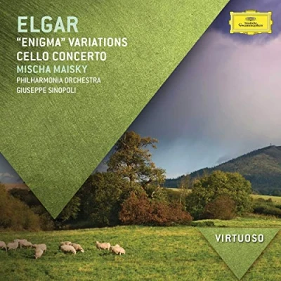 Afbeelding van Elgar:&quot;Enigma&quot; Variations; Cello Concerto (Virtuose)