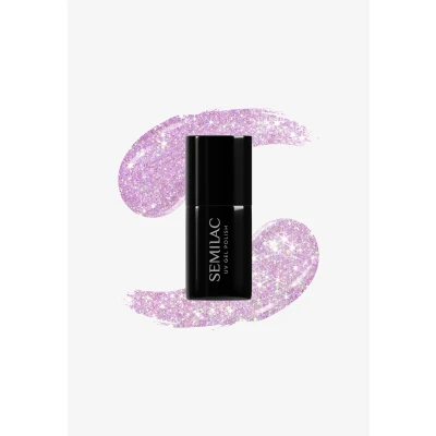 Afbeelding van Semilac UV GEL Polish Nagellak: base coat, Dames, Maat: 7 ml, Pink sands