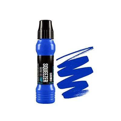 Afbeelding van Grog Squeezer Paint Mini Verfstift Blauw Schrijfbreedte 10mm Stift