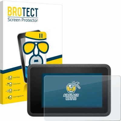 Afbeelding van BROTECT Screenprotector voor DJI Osmo Action 4 Folie Beschermfolie Beschermglas matte