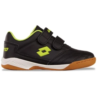 Afbeelding van Lotto Shoes Pacer K lage kindersneaker 2600110K zwart/geel