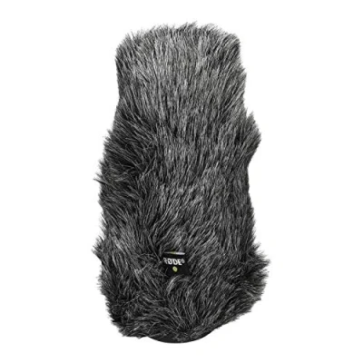 Image de Bonnette anti vent de luxe DeadCat VMP+ pour microphone Rode VideoMic Pro+ Gris et noir