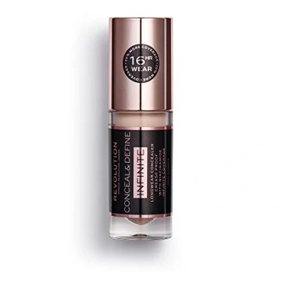 Afbeelding van Makeup Revolution Conceal &amp; Define Infinite Longwear Concealer C4