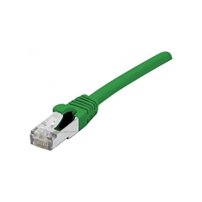 Afbeelding van Netwerkkabel RJ45 CAT 6 F/UTP LSOH SNG groen 30 m