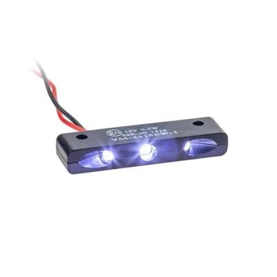 Afbeelding van SHIN YO Micro LED kentekenplaatverlichting voor motorfiets E goedgekeurd