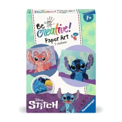 Afbeelding van Vaardigheidsspel Ravensburger Be creative ! Paper Art Stitch