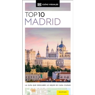 Afbeelding van Pocket Travel Guide Madrid Guía Top 10