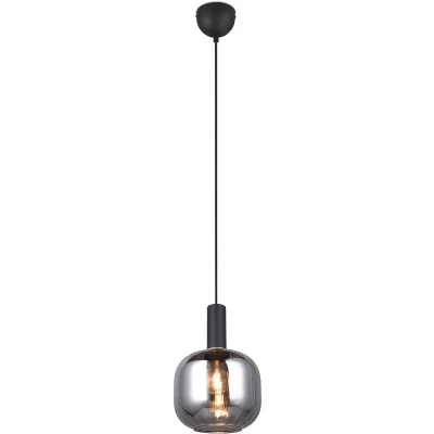Afbeelding van TRIO DIVA Hanglamp Zwart mat excl. 1x E27 7W
