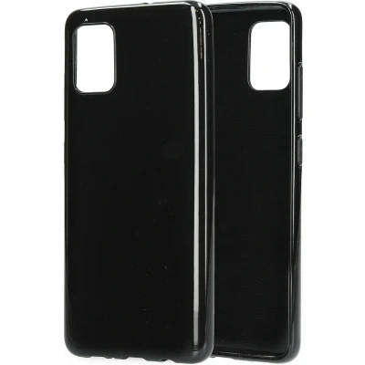 Afbeelding van Mobiparts Classic TPU Case Samsung Galaxy A51 (2020) Black