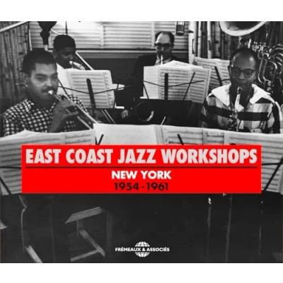 Afbeelding van Various Artists East Coast Jazz Workshops New York (1954 1961) (2 CD)