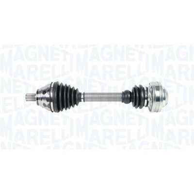 Afbeelding van MAGNETI MARELLI 302004190016 Aandrijfas Vooras links 491 VOLKSWAGEN: GOLF 5, 6, Touran I, AUDI: A3 Hatchback, Sportback