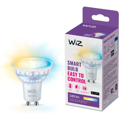 Afbeelding van WiZ 8720169076747 LED lamp Energielabel F (A G) GU10 Reflector 4.7 W Warmwit tot koudwit 1 stuk(s)