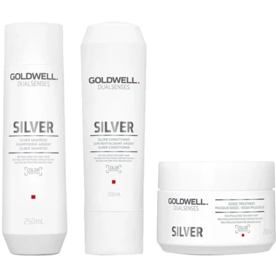 Afbeelding van Goldwell Dualsenses Silver Pakket bundel/set/pakket