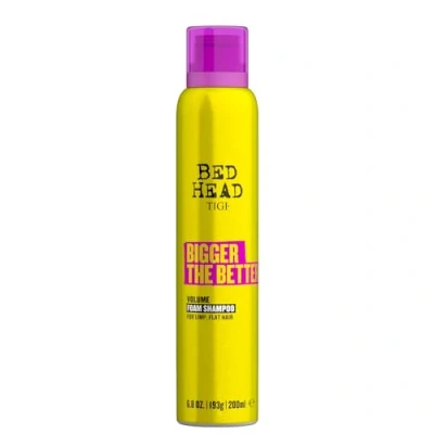 Image de TIGI Bed Head Bigger The Better Foam Shampoing 200 ml