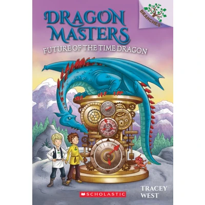 Afbeelding van Future of the Time Dragon Branches Book Masters 15, Volume 15