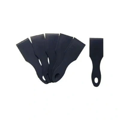 Afbeelding van Metaltex Gourmetspatels 14 Cm 6 Stuks Zwart/Nylon