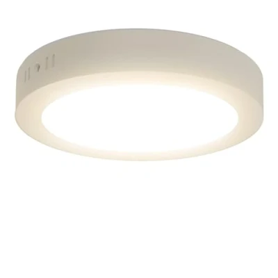 Afbeelding van LED Downlight Pro Opbouw Rond 12W Natuurlijk Wit 4000K Mat Kunststof