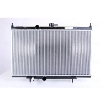 Afbeelding van NISSENS 606768 Radiateur Aluminium 678 375 16 Koelribben gesoldeerd