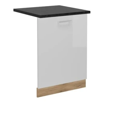 Afbeelding van Vicco Panneau de lave vaisselle R Line blanc brillant, 60 cm, AP anthracite