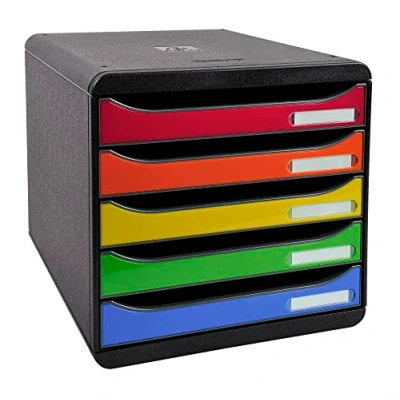 Image de Caisson individuel 5 tiroirs BIG BOX PLUS